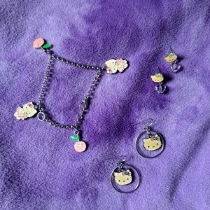 Hello Kitty jewelry bundle